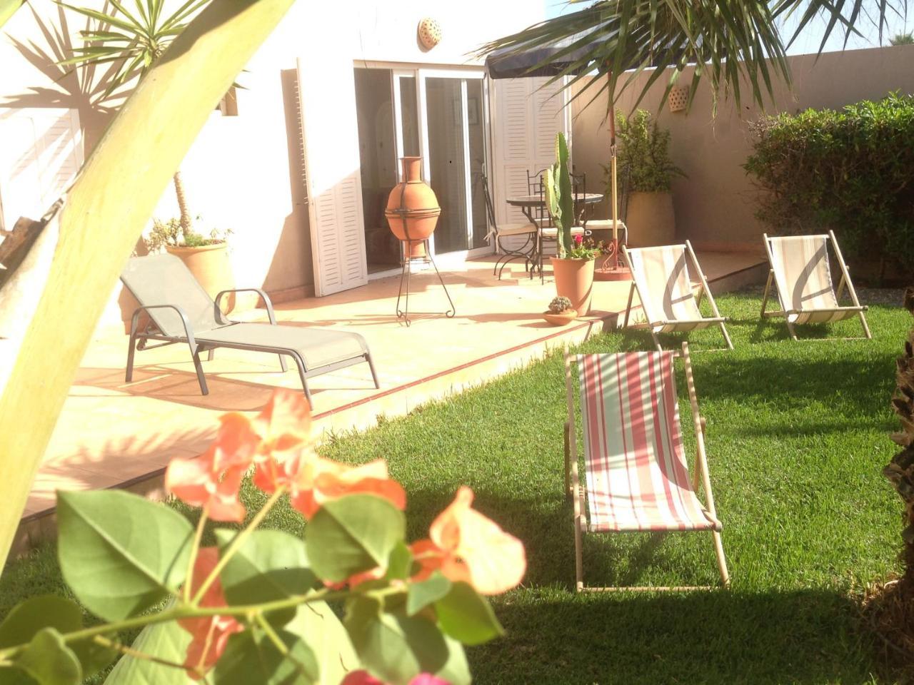 Villa Plage Mirleft Buitenkant foto