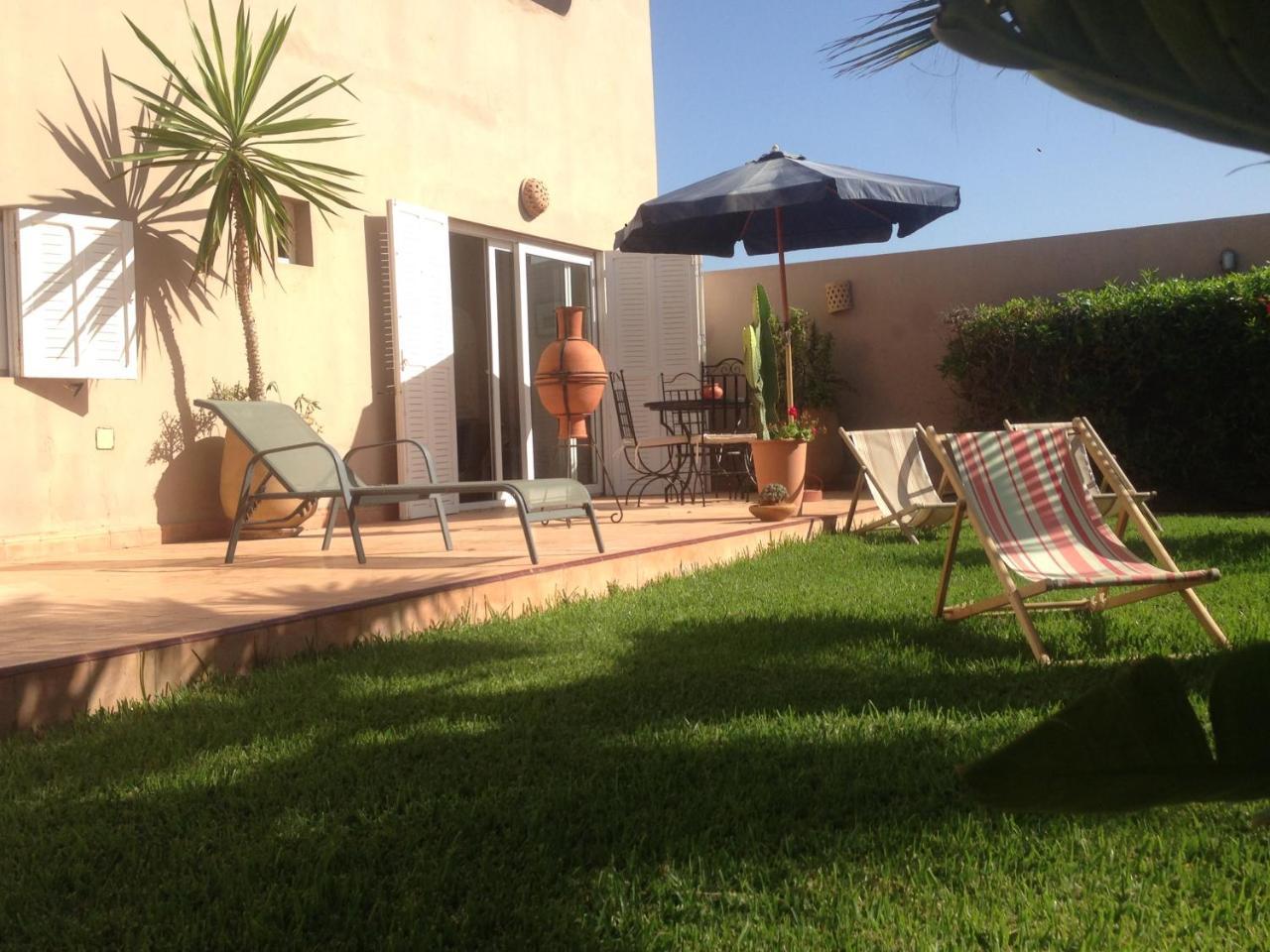 Villa Plage Mirleft Buitenkant foto