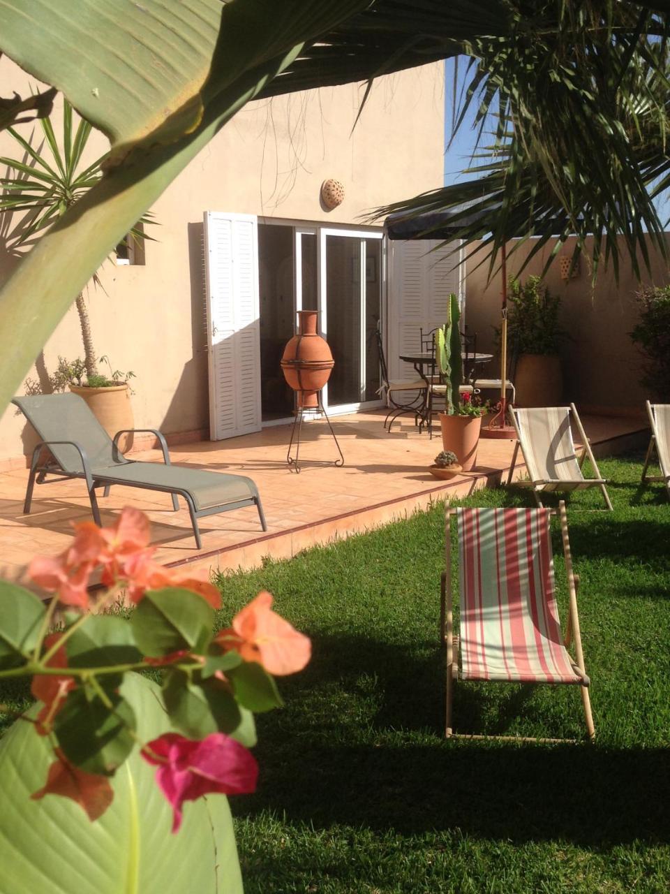 Villa Plage Mirleft Buitenkant foto